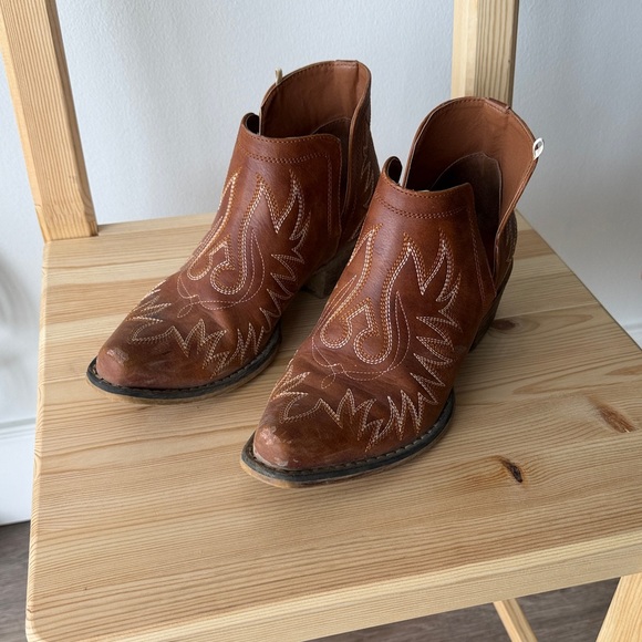 Roper Other - Roper Western Ankle Booties